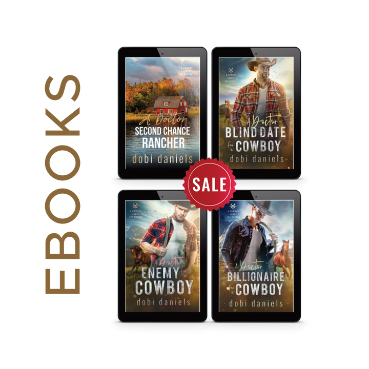 A Cowboy Loves the Doctor Book Bundle (EBOOK BUNDLE)