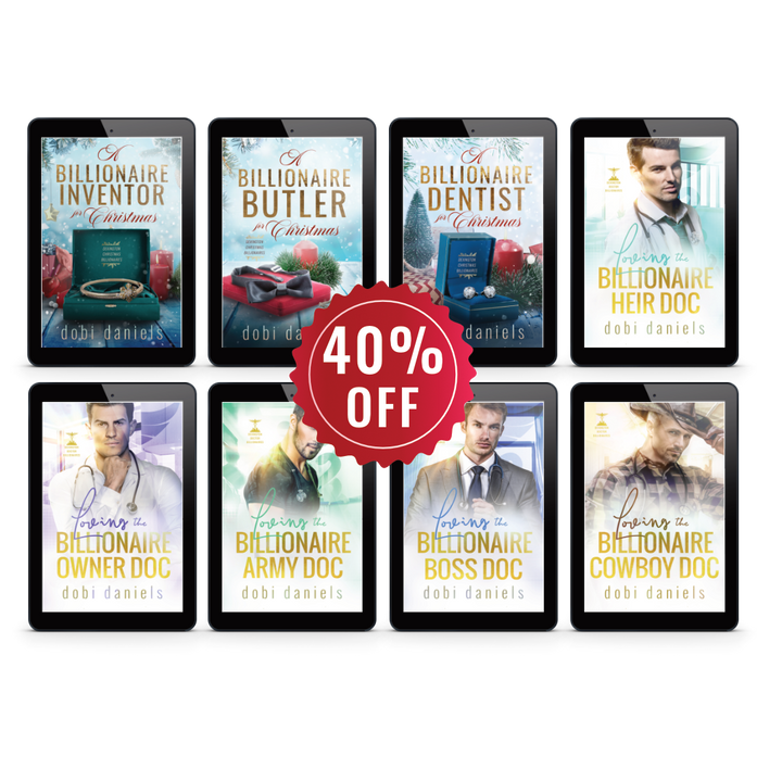 Dexington Billionaires Book Bundle (EBOOK BUNDLE)