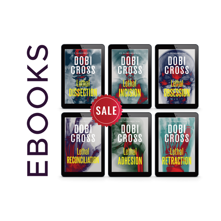 Dr. Zora Smyth Thriller Series Book Bundle (EBOOK BUNDLE)